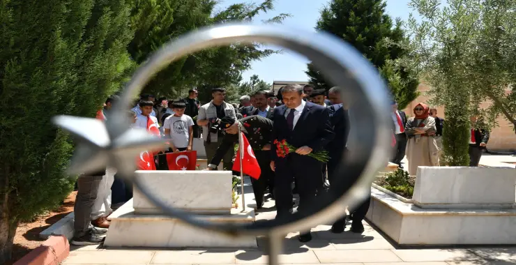 URFA’YA “ŞANLI” UNVANI VERİLİŞİNİN 41’İNCİ YIL DÖNÜMÜ