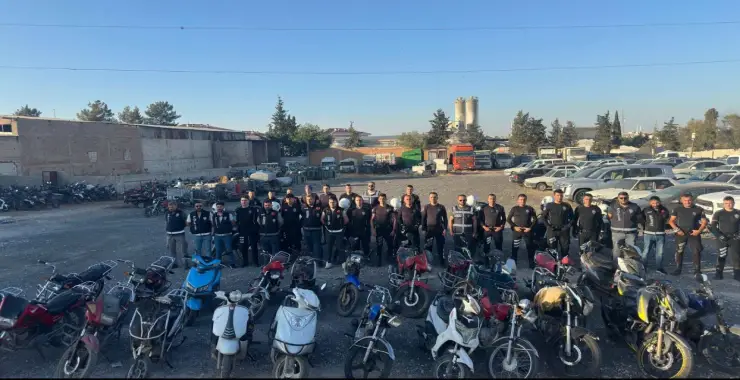 Çalıntı Motosiklet Denetimi