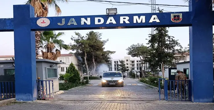 HARRAN’DA İLAÇLAMA ÇALIŞMASI