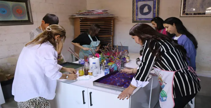 KÜLTÜR VE SANAT EVİ, HALİLİYELİLERİN YENİ BULUŞMA NOKTASI OLDU