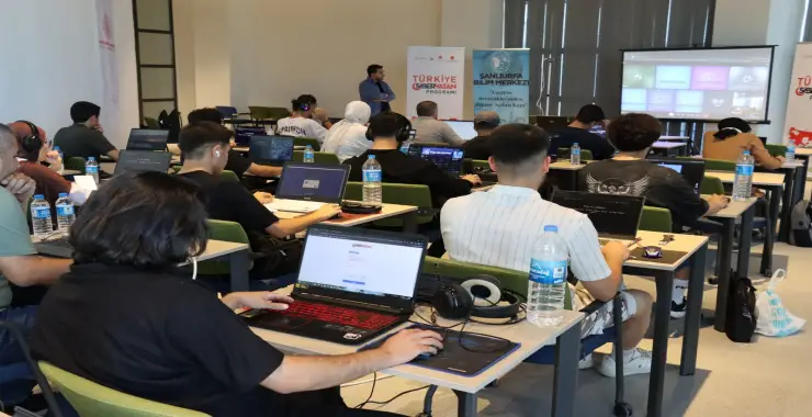 SİBERVATAN ŞANLIURFA PROGRAMI BOOTCAMP SINAVI BÜYÜKŞEHİR BELEDİYESİ EV SAHİPLİĞİNDE YAPILDI