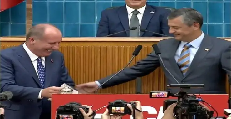Muharrem İnce CHP’ye döndü