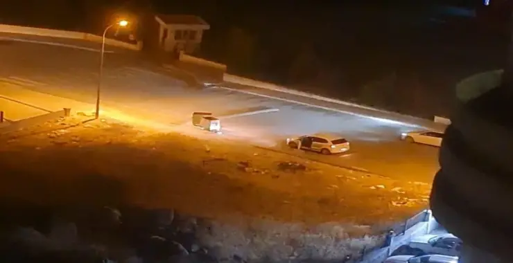 MAHALLEYİ CANINDAN BEZDİREN GÜRÜLTÜ