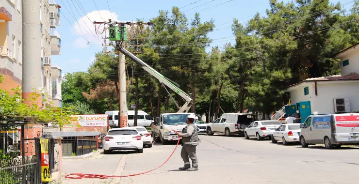 DEDAŞ’DAN Şanlıurfa’da 3 Bin Kilometrelik Hat Bakımı