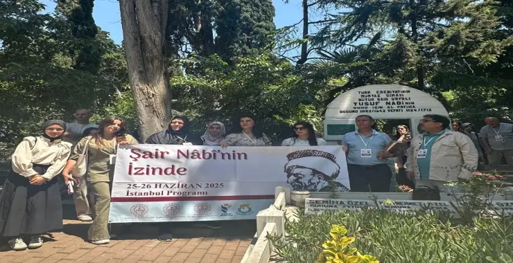 ŞANLIURFALI ÖĞRENCİLER, ŞAİR NABİ’NİN İZİNDE