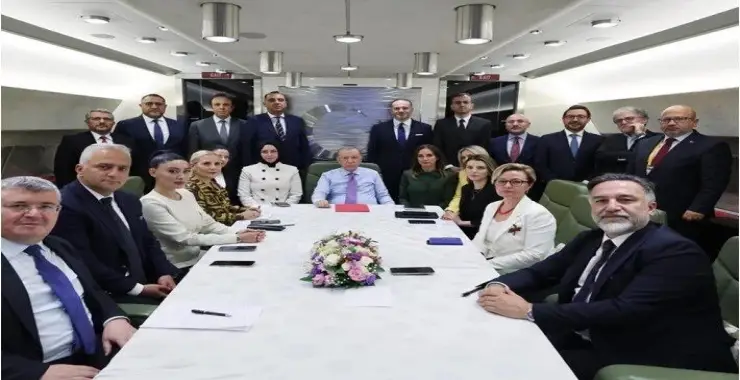 ERDOĞAN, DEM HEYETİYLE GÖRÜŞECEK