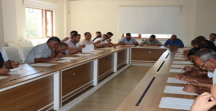İLAÇLAMA EKİPLERİNE TEORİK VE UYGULAMALI EĞİTİM