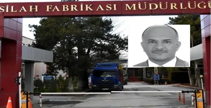 Silah Fabrikası Müdürü vefat etti