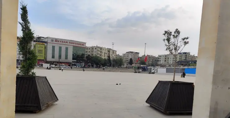 Topçu Meydanı atıl durumdan kurtarılıyor