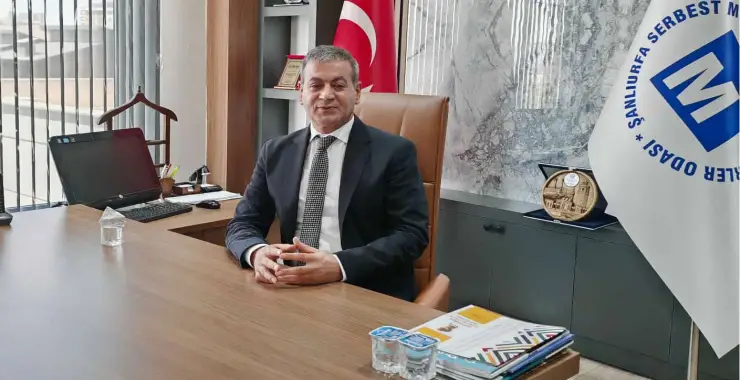 Şanlıurfa SMMMO’nun yeni Başkanı belli oldu