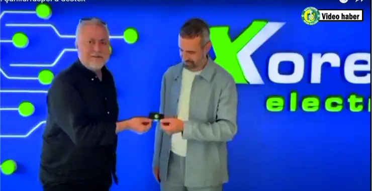 Şanlıurfaspor’a Xkoren’den anlamlı destek