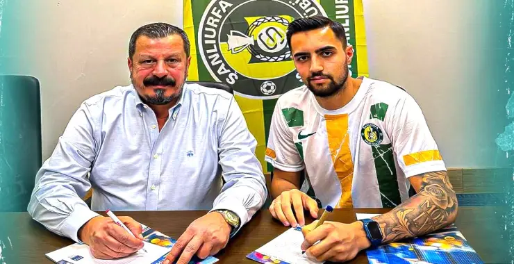 Şanlıurfaspor’dan ilk imza