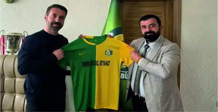 Enver Geçgel’den Şanlıurfaspor’a destek