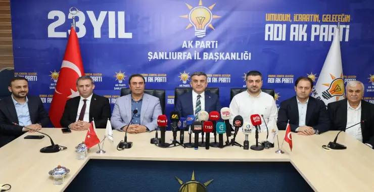 Ak Parti’den ‘Terörsüz Türkiye’ açıklaması