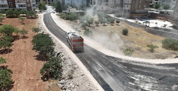 ATAKENT’TE YENİ YOLLAR HİZMETE AÇILIYOR