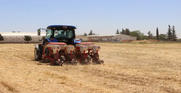 ŞANLIURFA’DA YENİ TARIM MODELİ UYGULANDI