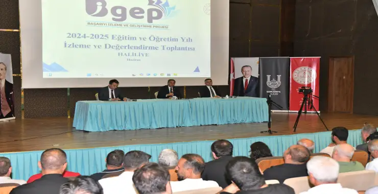 EĞİTİM ÖĞRETİM YILI ÇOK YÖNLÜ OLARAK MASAYA YATIRILDI
