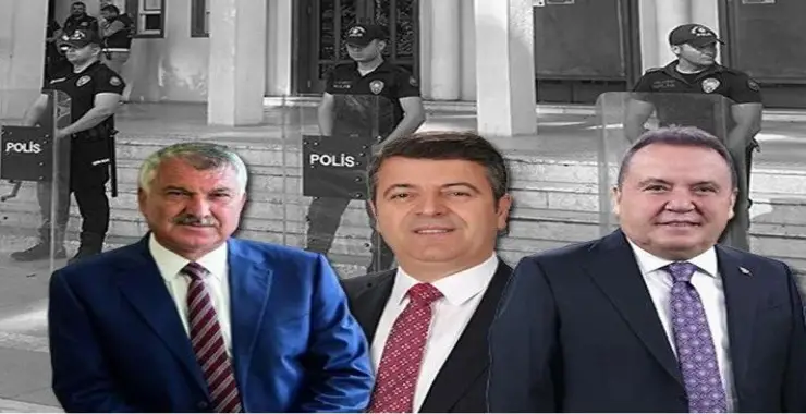 Zeydan Karalar, Muhittin Böcek ve Abdurrahman Tutdere gözaltına alındı