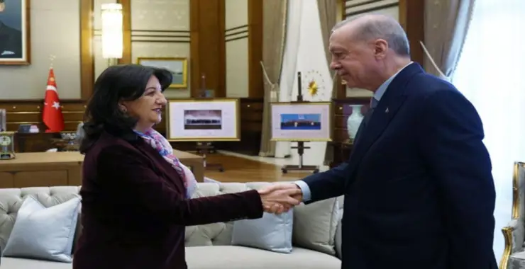 Erdoğan-DEM Parti heyeti yarın görüşecek