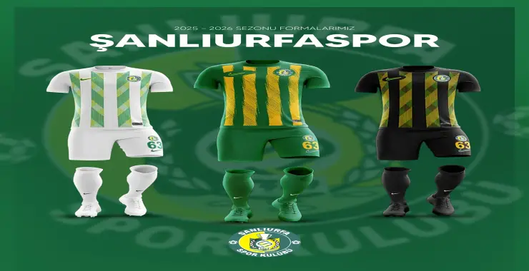 Şanlıurfaspor Formaları Görücüye Çıktı