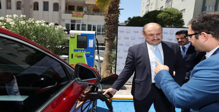 BÜYÜKŞEHİR BELEDİYESİ’NDEN ELEKTRİKLİ ARAÇ SAHİPLERİNE MÜJDE