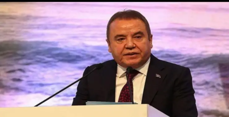 Antalya Büyükşehir Belediye başkanı görevden uzaklaştırıldı