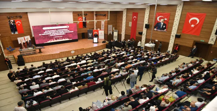 VALİ ŞILDAK “TURİZM İÇİN KUSURSUZ ORTAMLAR SUNMAYA KARARLIYIZ”