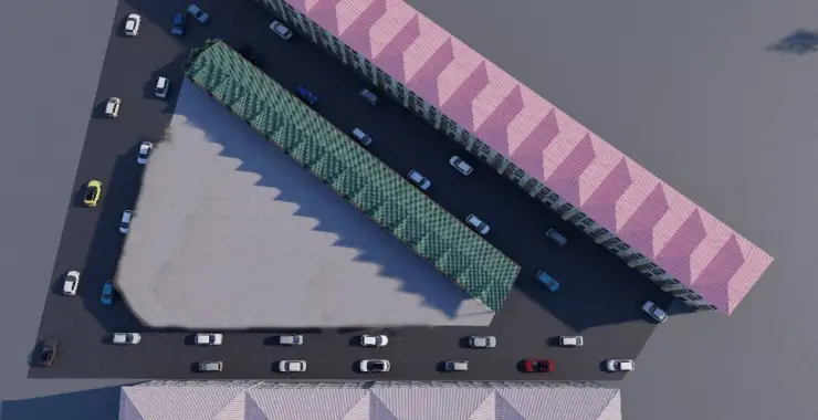 BÜYÜKŞEHİR’DEN MODERN PAZAR YERİ 