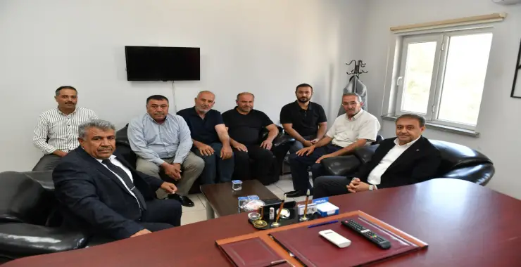 VALİ ŞILDAK MESLEK ODASI ZİYARETLERİNİ SÜRDÜRÜYOR