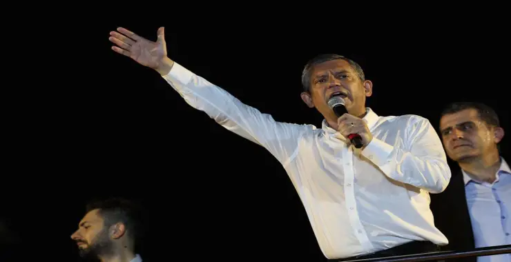 CHP lideri Özel: “Biz bu üç şeyin arkasındayız”