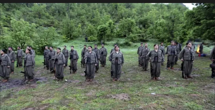 İlk PKK’lı grup silah bıraktı 