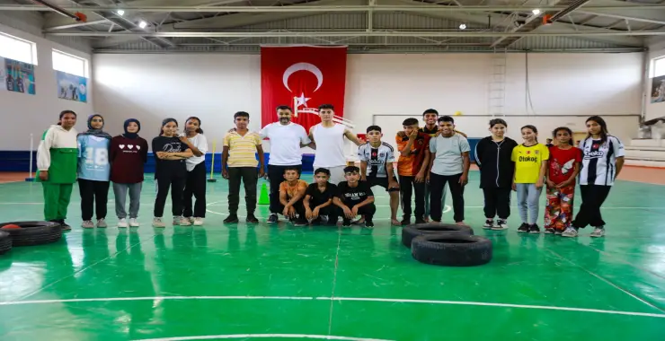 HARRAN BELEDİYESİ KURSLARIYLA HAYALLER GERÇEK OLDU