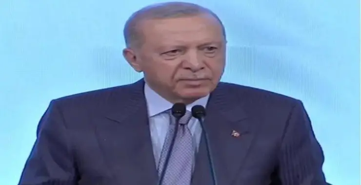 Erdoğan: “Ülkemizde yeni bir dönemin kapıları aralanıyor”