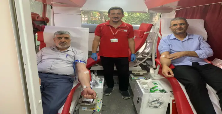 İL MÜFTÜLÜĞÜNDEN KAN BAĞIŞINA DESTEK