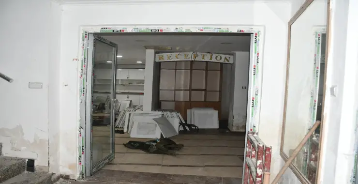 Siverek’te Atıl Durumdaki Sauna ve Hamam Yenileniyor