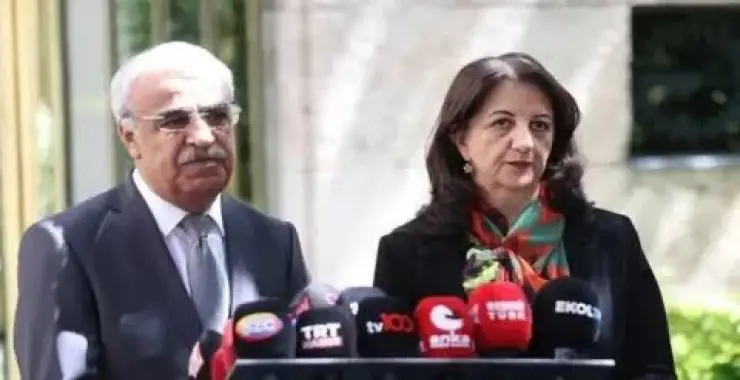 DEM Parti İmralı Heyeti siyasi partileri ziyaret edecek