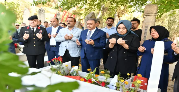 15 TEMMUZ ŞEHİTLERİ ANILDI
