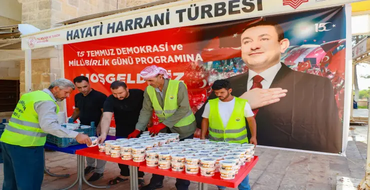 HARRAN’DA 15 TEMMUZ COŞKUSU
