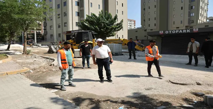 BAŞKAN ÇİFTÇİ: “İLÇEMİZ MODERN GÖRÜNÜME KAVUŞACAK”