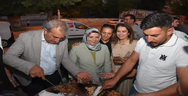 Hilvan’da Aşure Günü Etkinliği