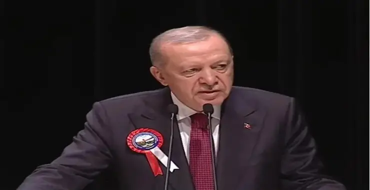 Erdoğan: Bölgemizde yeni denklemler kuruluyor