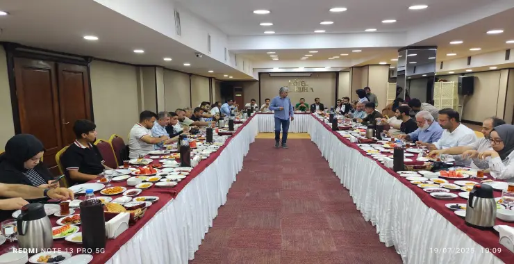 Urfa Barosundan Silah Bırakma Sürecine Destek