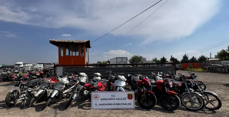 Jandarma’dan Motosiklet Operasyonu