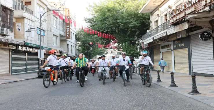  GÖBEKLİTEPE’YE PEDALLAR KLAUS SCHMİDT İÇİN ÇEVRİLDİ