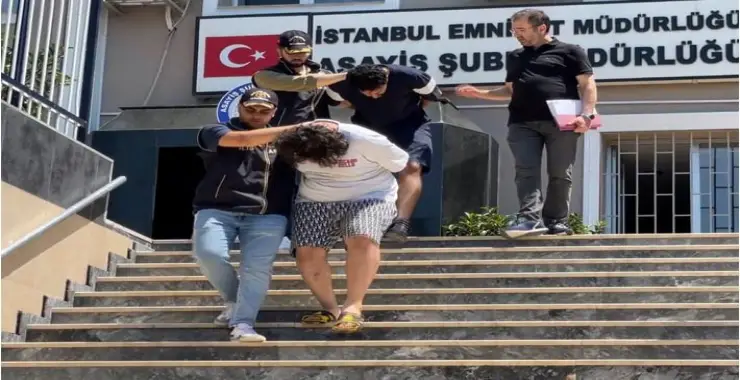 İranlı sahte polislerden milyonluk vurgun