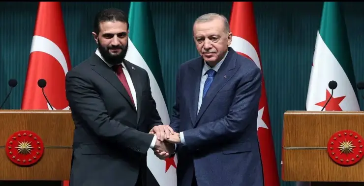 Suriye Türkiye’den resmi destek talep etti
