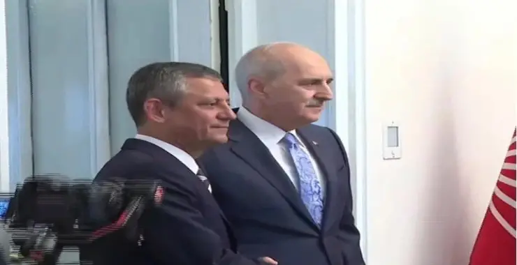 Kurtulmuş ile Özel görüştü
