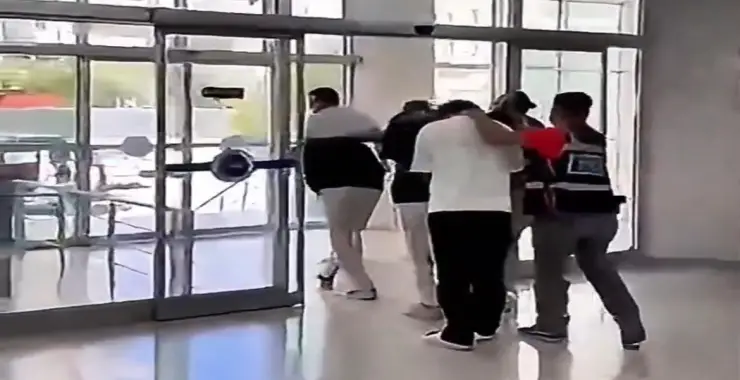 O TRAFİK MAGANDALARI TUTUKLANDI