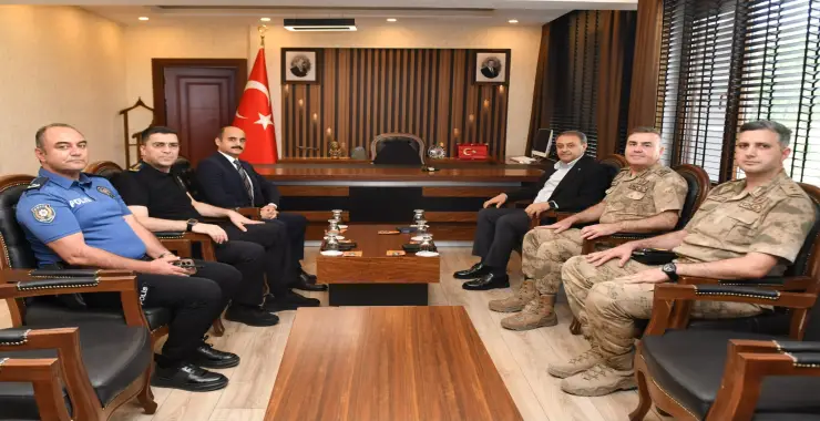 VALİ ŞILDAK’IN AKÇAKALE TEMASLARI