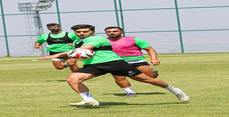 Şanlıurfaspor Yeni Sezon Hazırlıklarını Erzurum’da Sürdürüyor